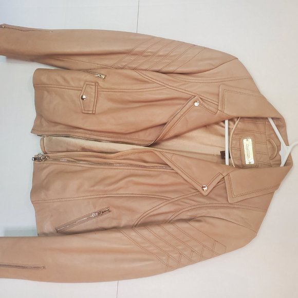 NWOT Danier Leather Jacket - Picture 5 of 5